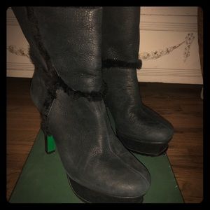 Lisa for Donald Pliner platform boots size 7.5